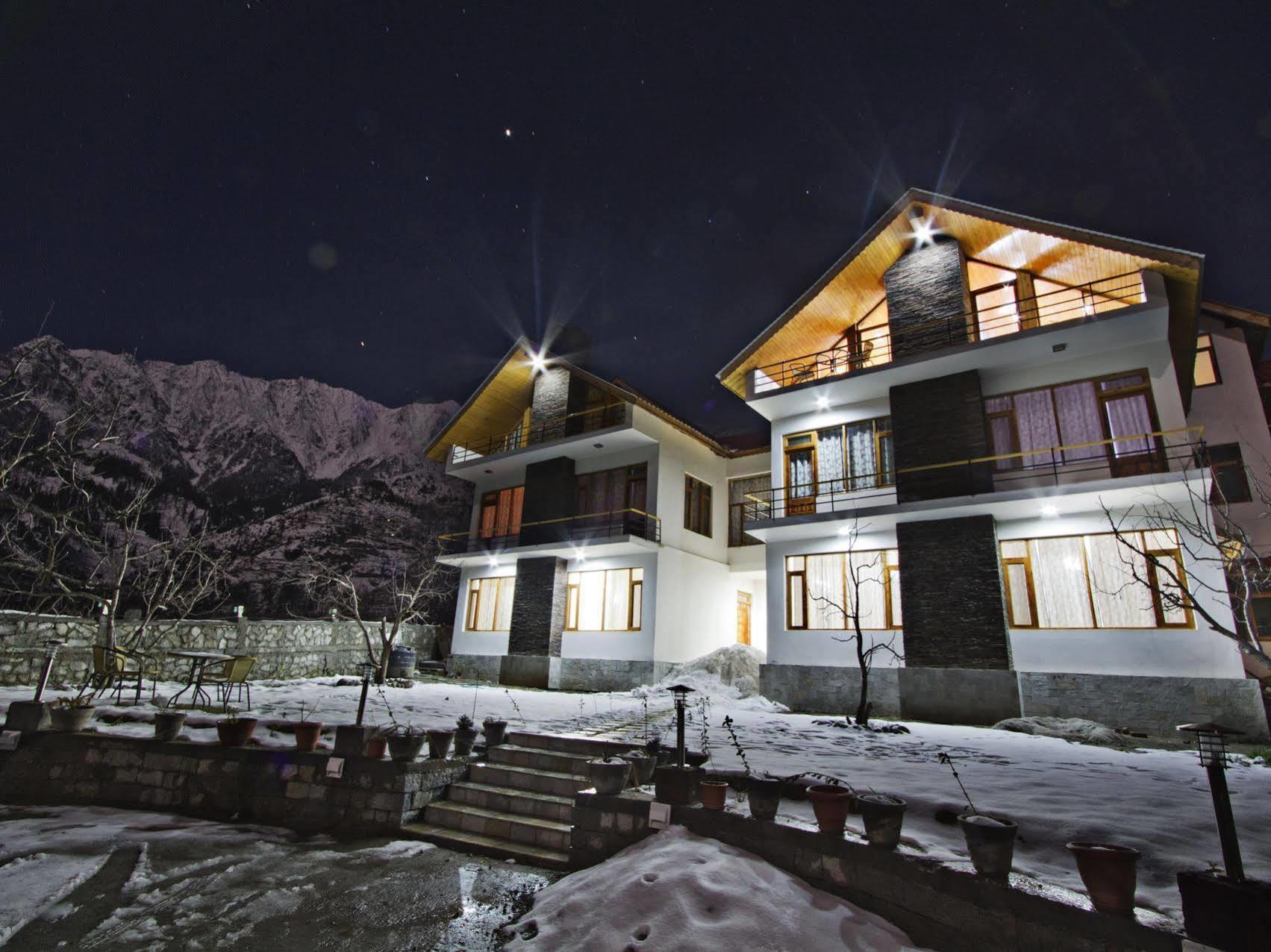 Mount Ville Cottages Manāli Exterior foto